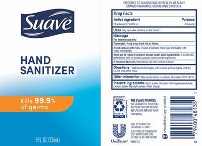 Suavehandsanitizer (Suave Hand Sanitizer)